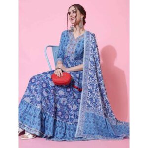 Blue Lehenga