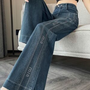 Wide Bottom Jeans