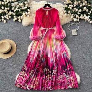 Beautiful Red Frock