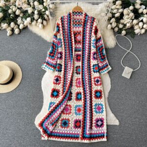 Printed Long Top