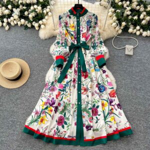 Colorful Long Top