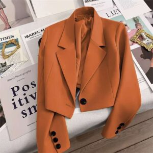 Brown Blazer