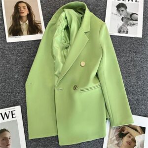 Olive Color Blazer